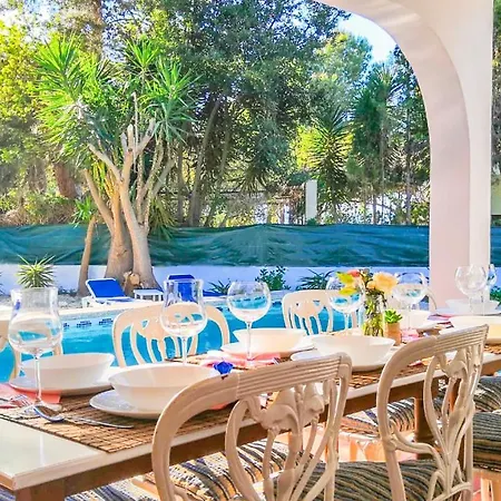 Villa Finca Bb Pool Relax 10 Guests Palma