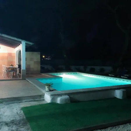 Villa Finca Bb Pool Relax 10 Guests